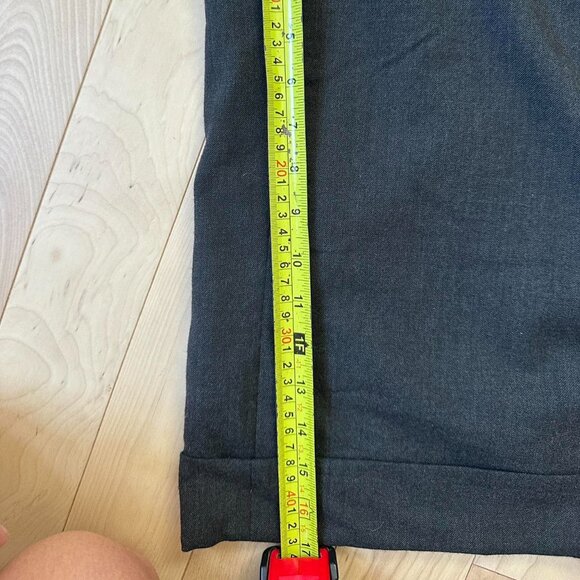 Y2K Le Château Wide Leg Capri Pants – Size 3/4 - Picture 5 of 7